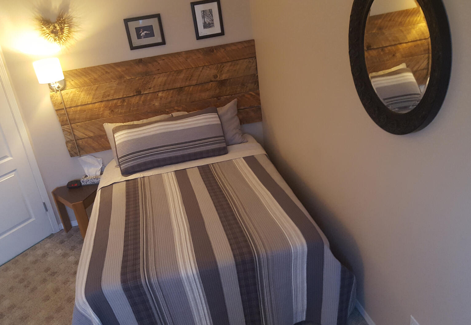 Lodge Bedroom 1 of 3 - Two Queen Beds